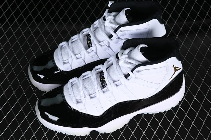 All categories Air Jordan Jordan series basketball shoes Air Jordan 11 LJR version Air Jordan 11 "DMP" AJ11 Joe 11 gold brick Kang buckle CT8012-170